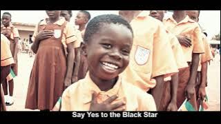 Bretuoba Kwarteng - Say Yes to the Black Stars ( video)