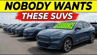 10 SUV Models Piling Up at Dealer Lots with No Buyers in 2026!