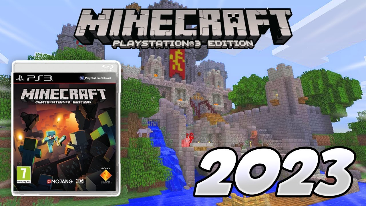 Susurro vestir vestirse Playing Minecraft PS3 Edition in 2023 - YouTube