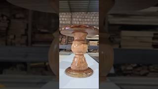 fabricando base para bolo no torno maksiwa