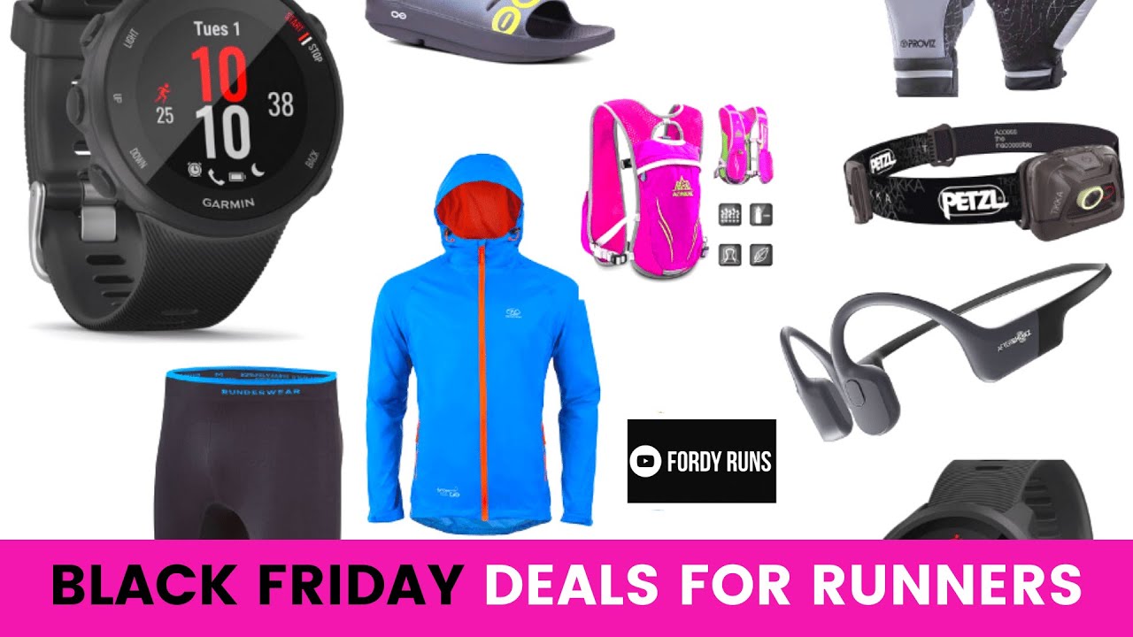 Black Friday Deals for Runners 2019 YouTube