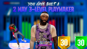 YOU HAVE BUILT A 2 WAY 3 LEVEL PLAYMAKER