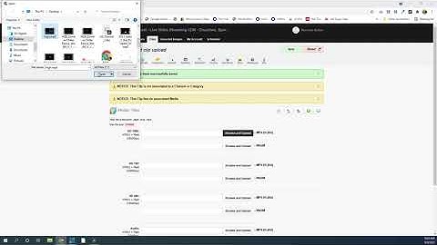 How to Upload a Video File to The Veercast Live Streaming Platform