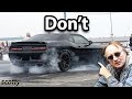 Why Not to Do a Burnout in Your Car