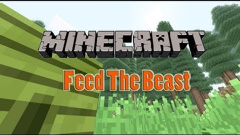 Minecraft: Feed The Beast Ep. 1 - A New World