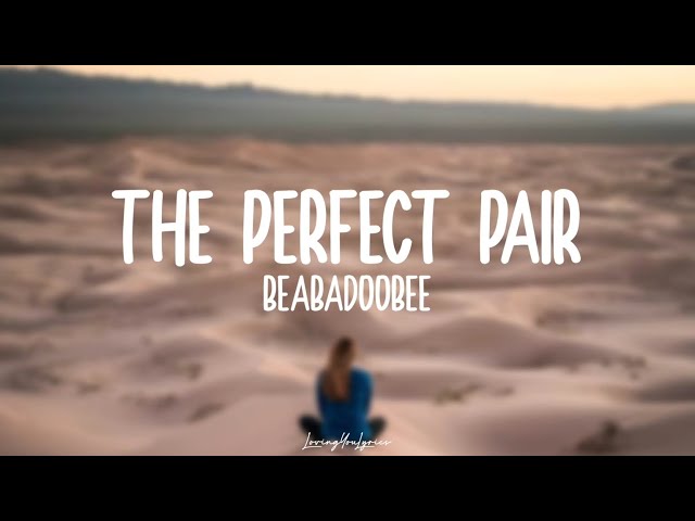 beabadoobee - the perfect pair​ (Lyrics) 