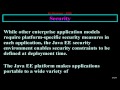 J2EE Overview (Chapters 1-8) π