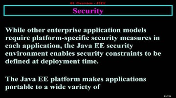 J2EE Overview 1-8