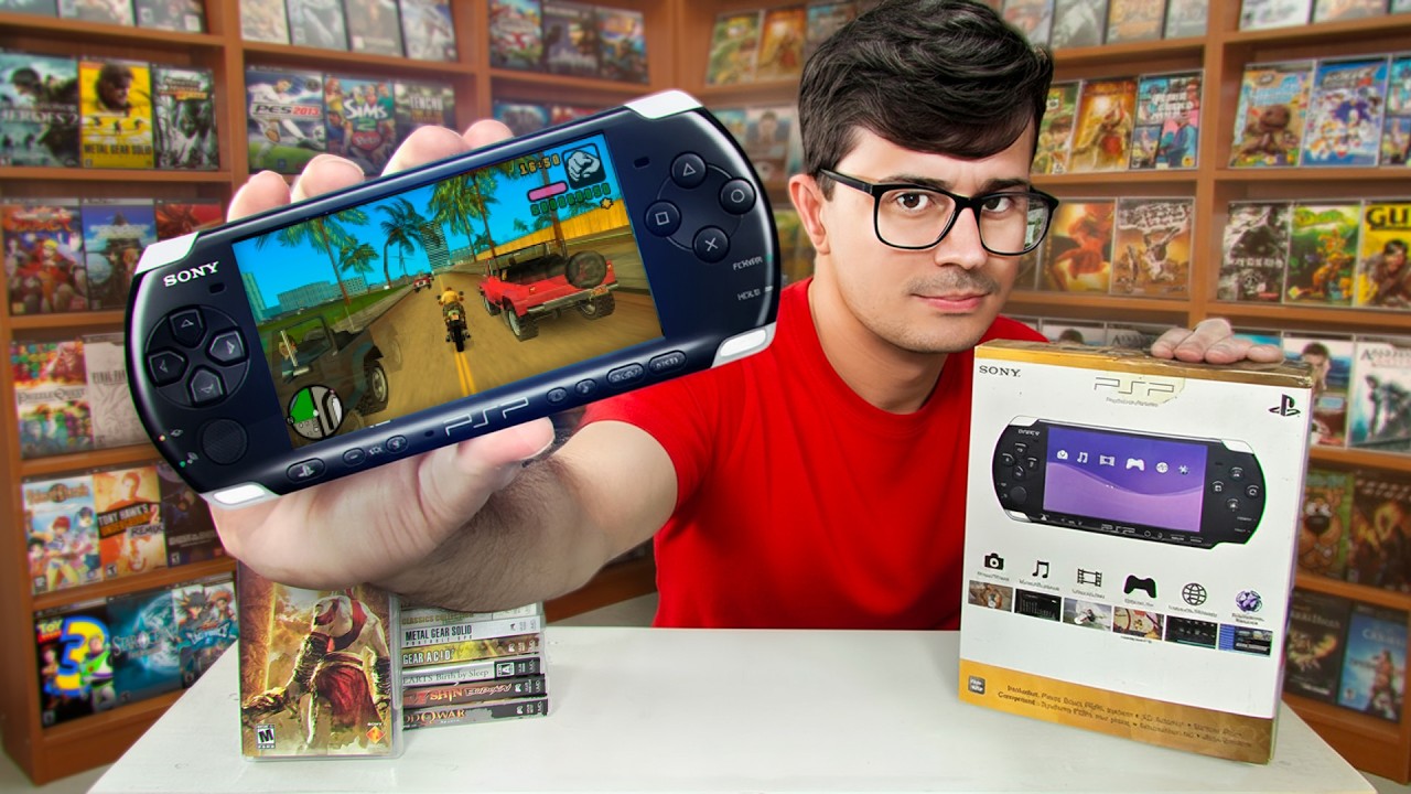 A HISTÓRIA NÃO CONTADA DO PSP - YouTube