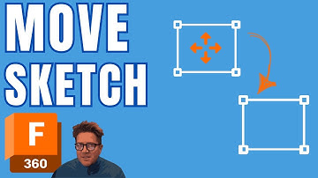 Learn How to Move a Sketch in Fusion 360 – Workarounds & Tips