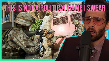Totally not political game | HasanAbi games: Six Days of Fallujah