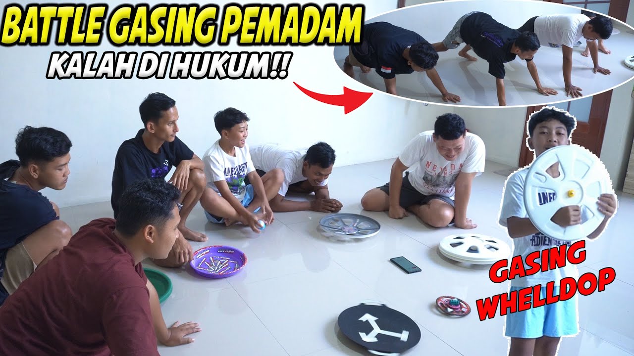 PEMADAM GASING REQUESAN KALIAN!! DIMAS BUAT GASING DARI WHELLDOP TRUK..