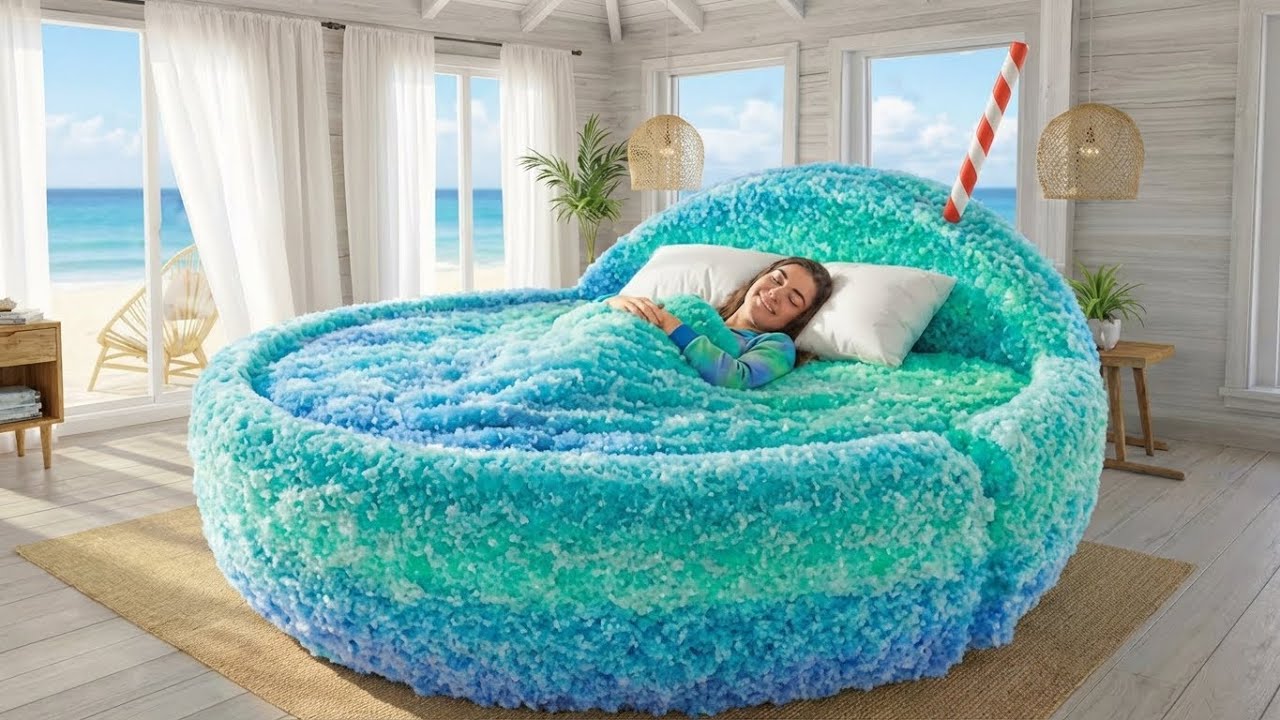 Which Crazy Bed Would You Choose? 🦋✨ | Oddly Satisfying AI ASMR