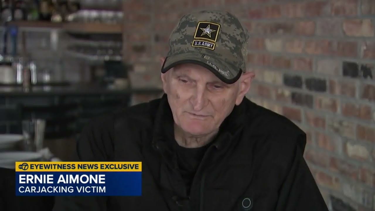 81-year-old veteran, pizza delivery man attacked, carjacked in Chicago: 'They sucker punched me'