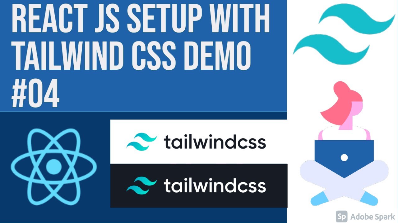 Tailwind CSS Building Demo application #04 - YouTube