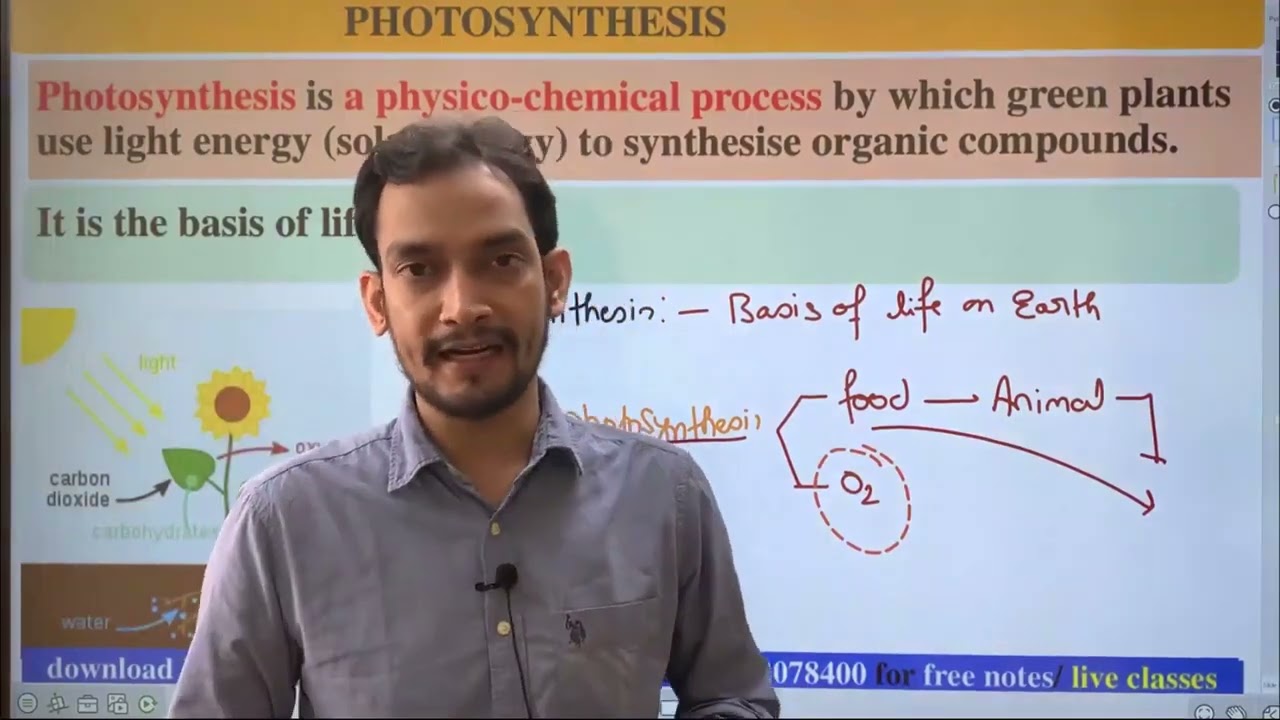 Photosynthesis lect 01