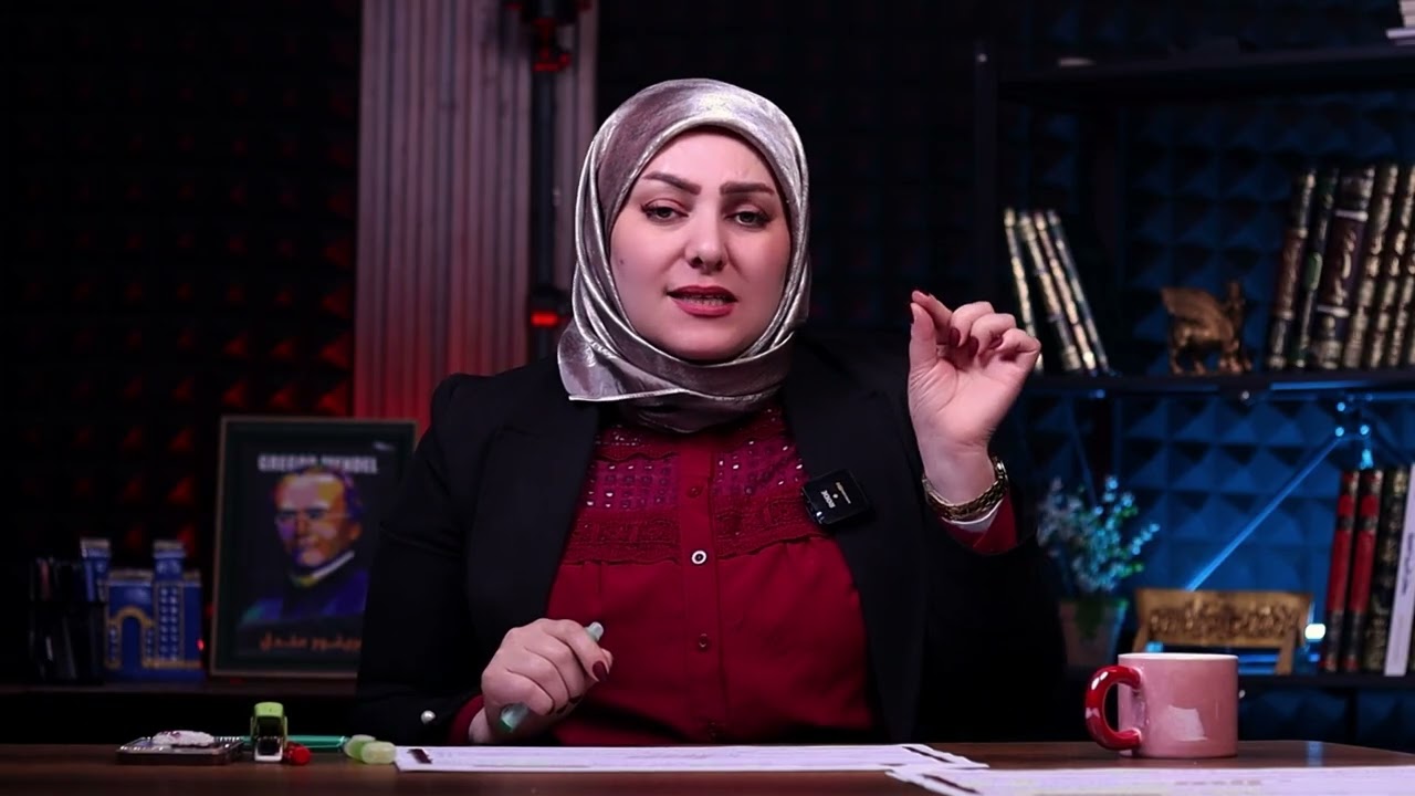 الادب والنصوص // فدوى طوقان // السادس الاعدادي //2026