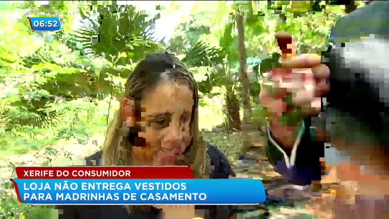 Xerife do Consumidor ajuda mulheres a recuperarem dinheiro em loja