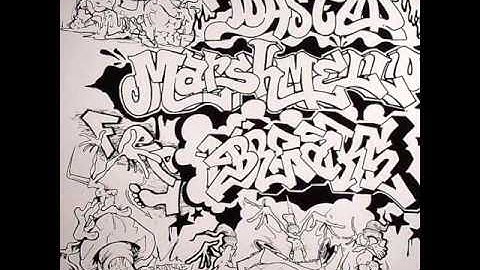 DJ Q-Bert - Toasted Marshmallow Breaks (Side B)