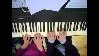 Video thumbnail of "Het Toeterlied van Bart Peeters op piano"