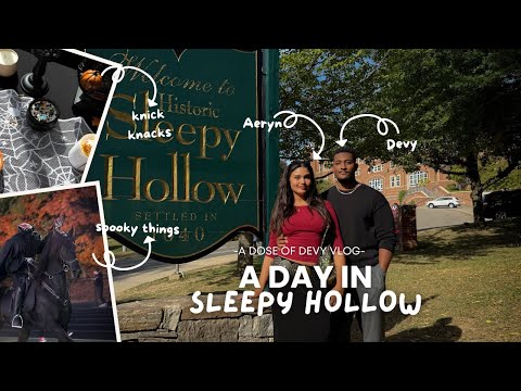 exploring sleepy hollow | home of the headless horseman