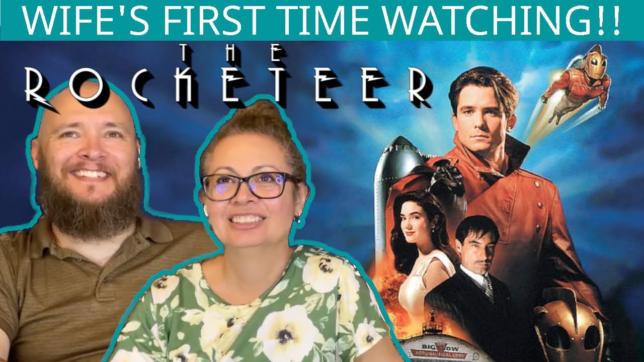 The Rocketeer (1991) | Wife's First Time Watching | Movie Reaction