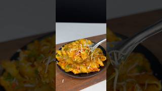 🔥 Cheesy Tomato Pasta 🍝 #shorts #asmr