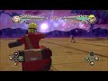 Sakura (Part 1) vs Naruto (Sage) - Naruto Shippuden Ultkimate Ninja Storm Generations