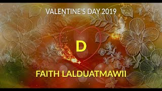 Video thumbnail of "Valentine's Day | Faith Lalduatmawii - Di (Official Lyrics Video)"