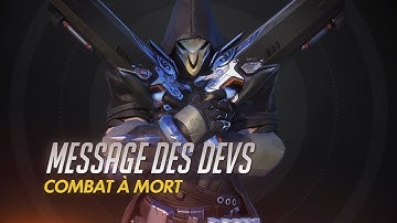 Message des devs : combat à mort (VOST)