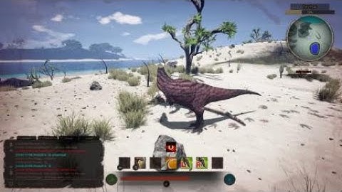 Path of Titans (Giga Vs Rex)