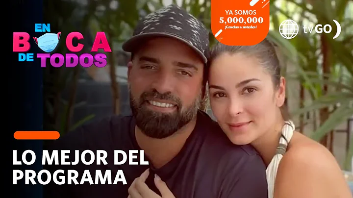 En Boca de Todos: Laura Spoya y su esposo Brian Rullan contaron detalles de su segundo embarazo