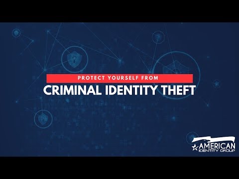 वीडियो: आपराधिक पहचान की चोरी क्या है?