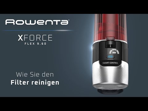 Rowenta X Force Flex 9 60 How To Filter reinigen RH20 