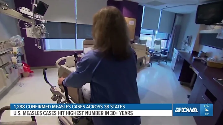 The US is having its worst year for measles in more than three decades