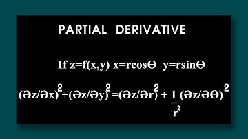 If z=f(x y) x=rcosӨ  y=rsinӨ Find (Әz/Әx)^2 + (Әz/Әy)^2 PARTIAL DIFFERENTIATION