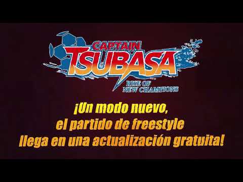 [ES] CAPTAIN TSUBASA Rise of New Champions - Freestyle Match Trailer