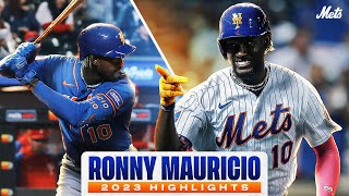 Best of Ronny Mauricio - 2023 Season Details