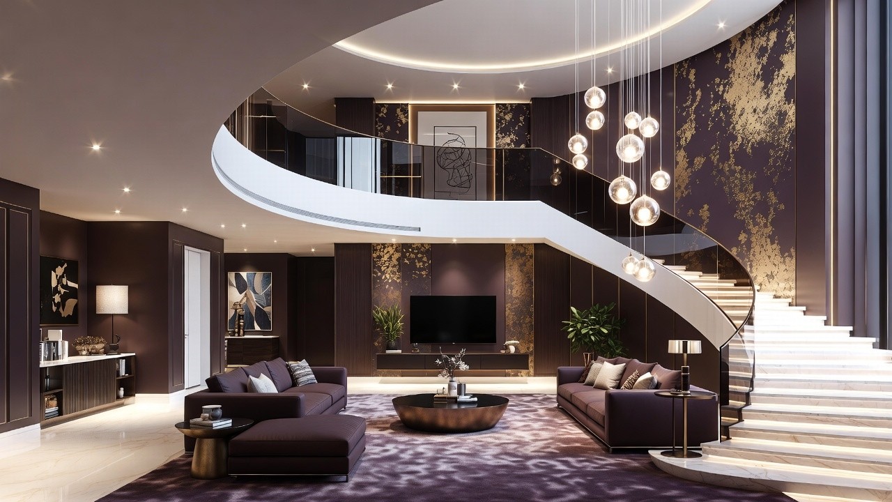Level Up Luxe Living Rooms/When Neutral Rooms Grow a Personality