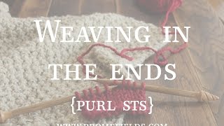 Weave Like a Pro! – Needle + Purl