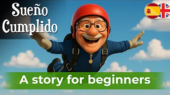 START TO UNDERSTAND Spanish with a Simple Story (A1-A2)