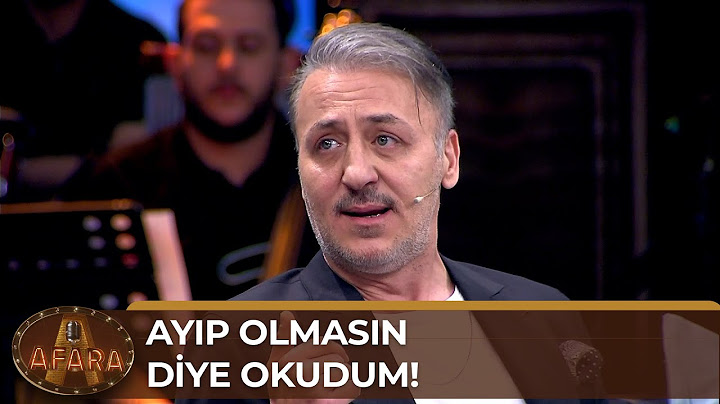 Ezel Senaryosu İlk Geldiğinde Oynamayacağım Dedim! - Afara