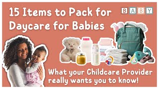 What to Pack for Daycare for Babies | Childcare Tips for Parents screenshot 5