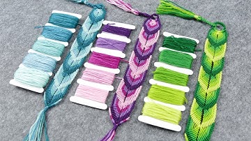 HOW TO MAKE COLORFUL MACRAME BOOKMARKS WITH TASSELS