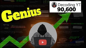 How Decoding Yt Beats Youtube Algorithm. 🤔