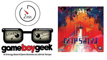 Flip Ships (Allegro 2-min) Review with the Game Boy Geek