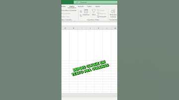 Como dividir texto de uma célula em várias colunas fácil e rápido!