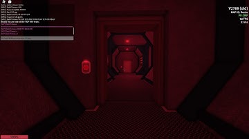 SCP-096 gameplay! Roblox Project SCP