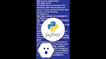 Iterating over dictionaries using 