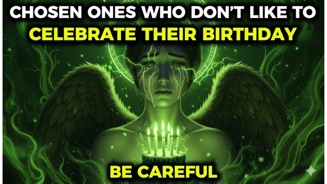 🎂 Why Chosen Ones Don’t Like Birthdays – The Hidden Spiritual Meaning